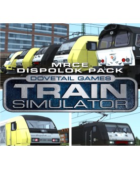 Train Simulator - MRCE Dispolok Pack Loco Add-On DLC Steam Key GLOBAL